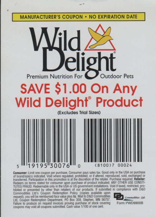 Wild Delight Bird Seed (1) NED