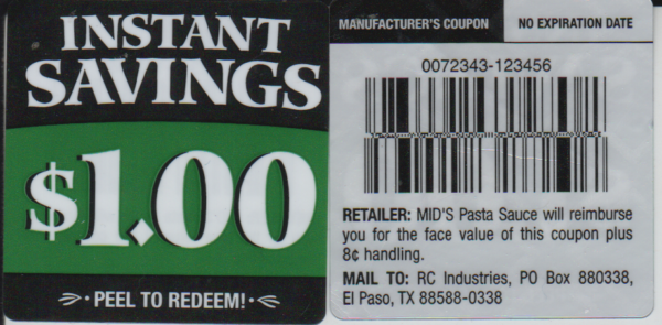 Mids Pasta Sauce (1) NED Date