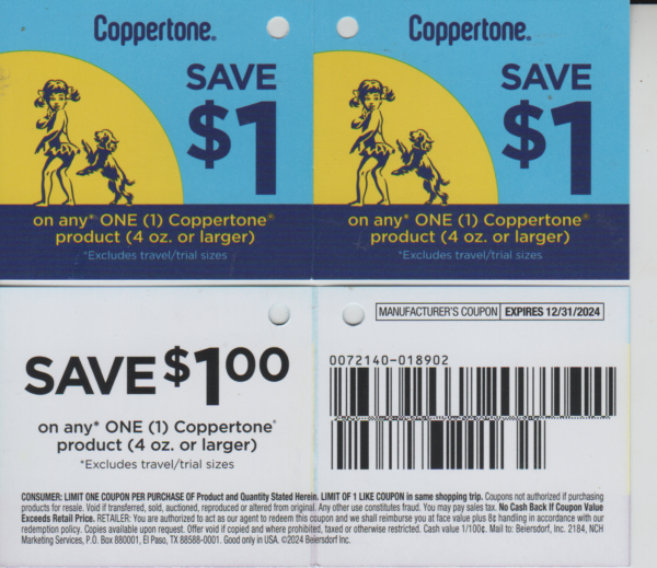 Coppertone any (1)