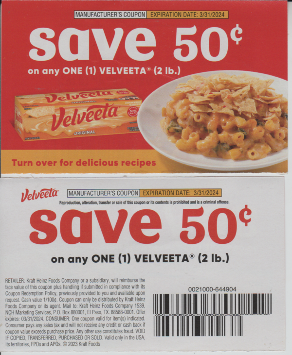 Velveeta 2 lb