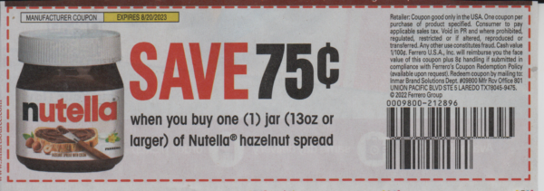 Nutella Spread (1)