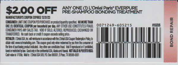 L Oreal EverPure Pre-Shampoo Boning (1)