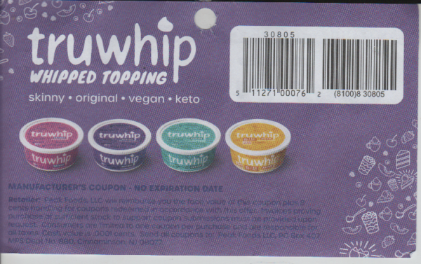 Truwhip Topping (1) NED