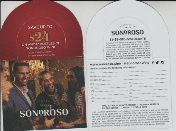 Sonoroso pm /14/24 Laredo TX