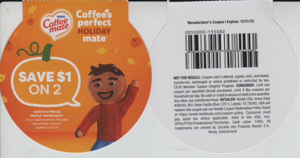 CoffeeMate liquid (2)