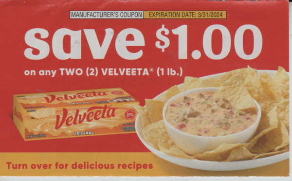 Velveeta 1lb (2)