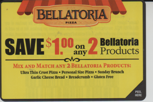Bellatoria Pizza any size (2)