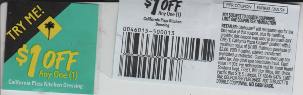 California Pizza Kitchen Dressing (1)
