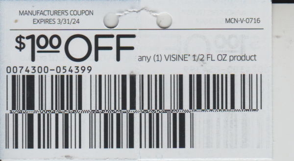 Visine Eye drops (1)