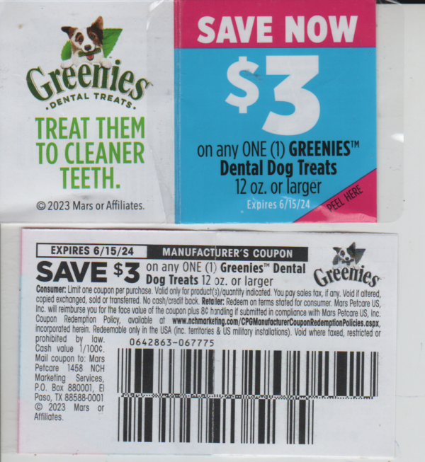 Greenies Dog Treats (1)