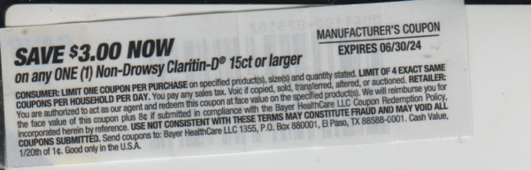 Claritin 15 ct & up (1)
