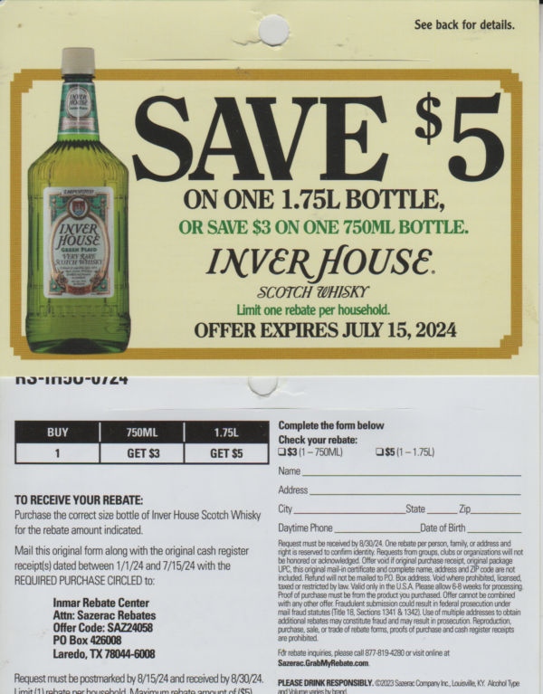 Inver House pm  Laredo TX