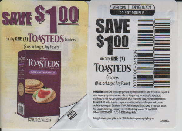 Toasted Crackers (1)