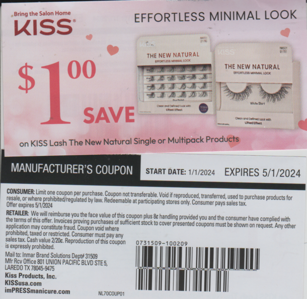 Kiss Eyelashes (1)