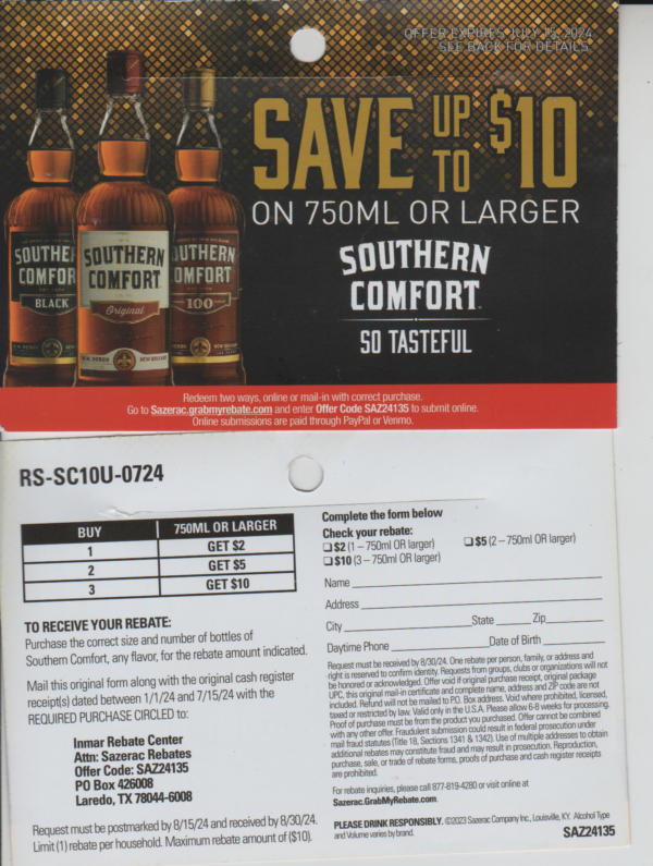 Southern Comfort pm  Laredo TX