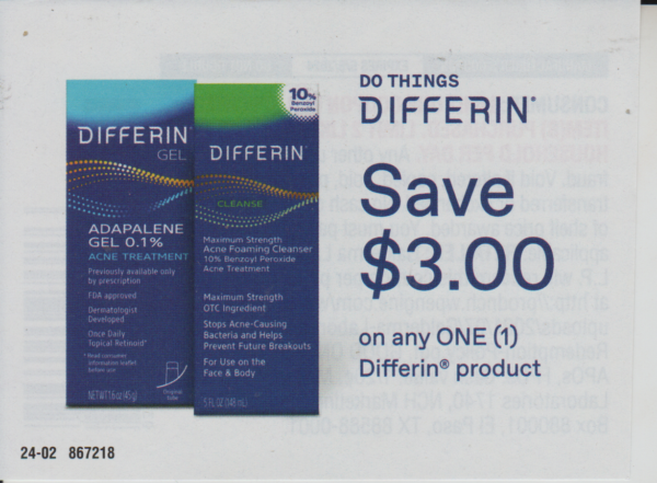 Differin retinoid OTC acne treatment (1)