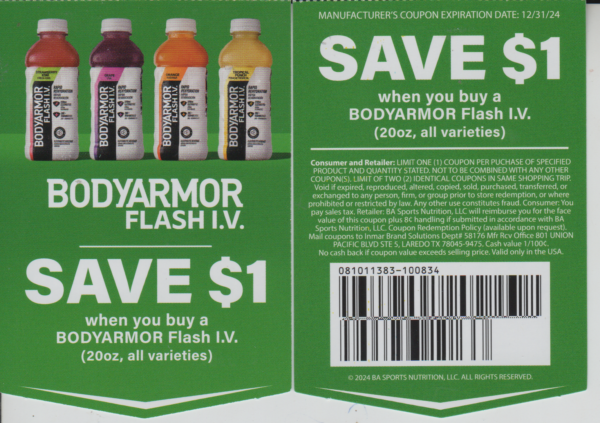 BodyArmor Flash IV Drink (2)