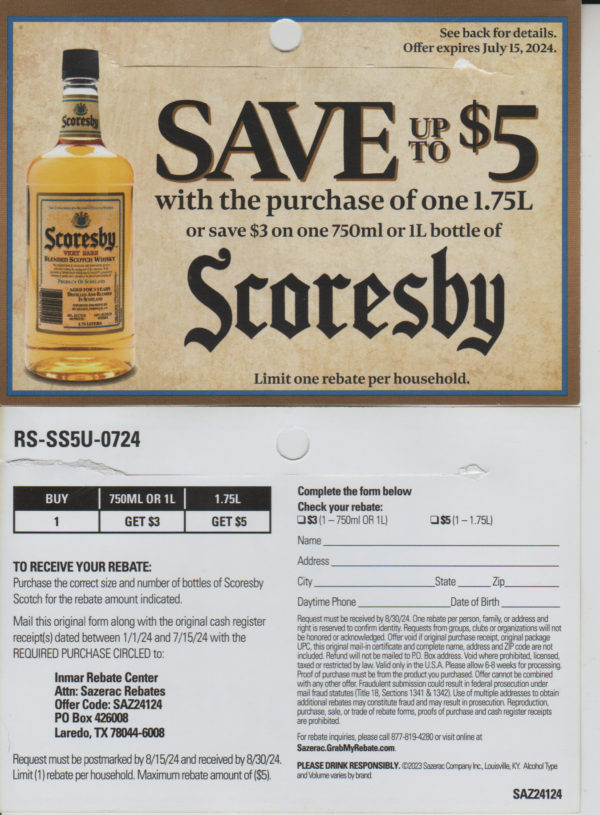 Scoreby's pm Laredo TX