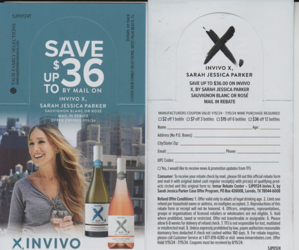 Invivo rec by 3 per HH Laredo TX