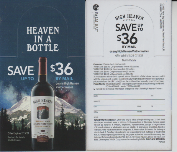 Heaven in a Bottle rec by Laredo TX