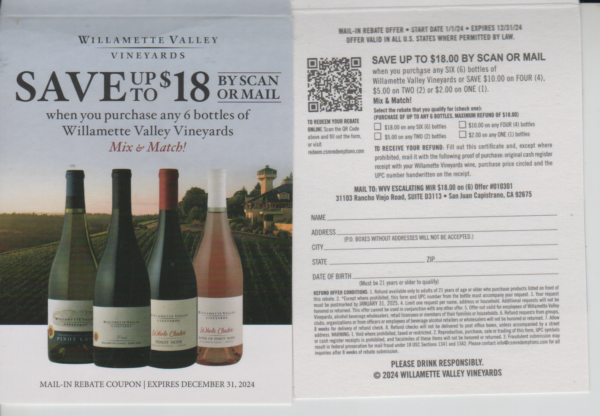 Willamette Valley pm  SJC
