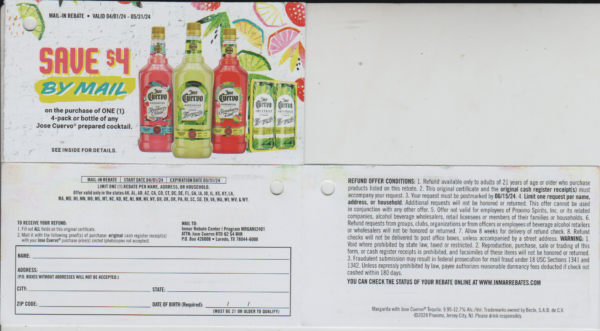 Jose Cuervo pm 6/15 Laredo TX
