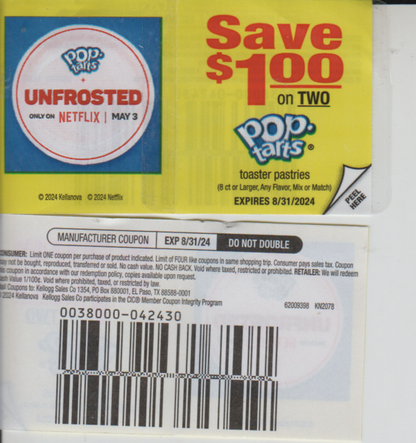 Kellogg’s PopTarts (2)