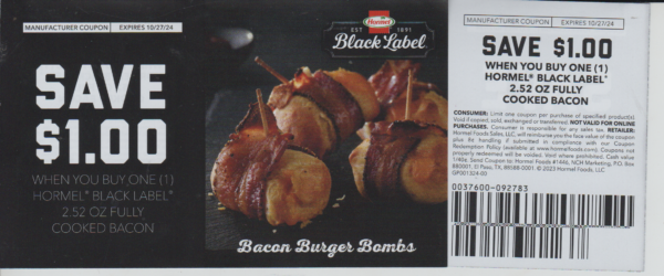 Hormel Cooked Bacon (1)