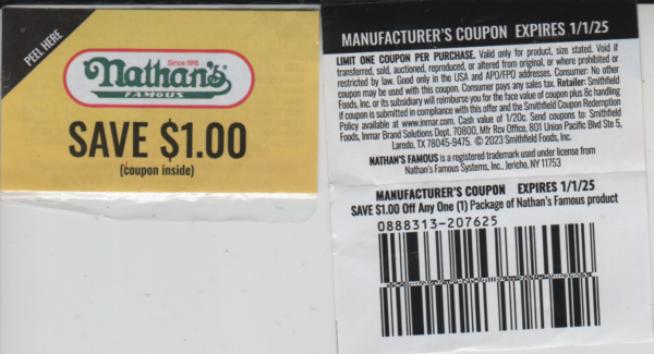 Nathan’s Frank’s (1)