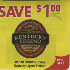 Ketucky Legend Ham or Turkey (1) 6/30/2025