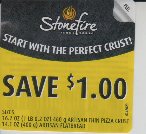 Stonefire Pizza Crust or Flatbread (1)