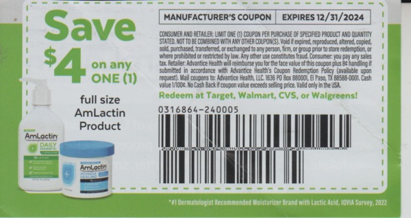AmLactin Lotion any (1)