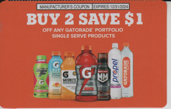 Gatorade, Propel (2)