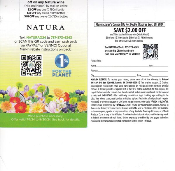 Natura rec by Laredo TX