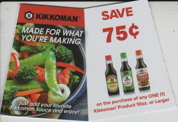 Kikkoman Sauce any (1)