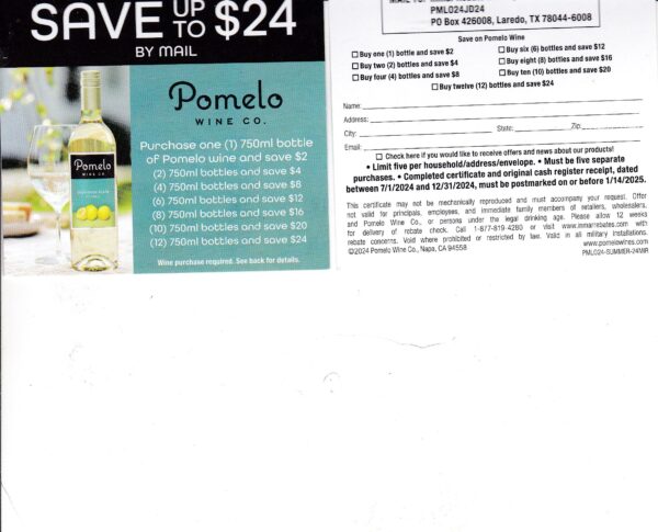 Pomelo pm  Laredo TX