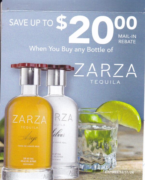 Zarza Tequila pm 1/31/26 Cinn NJ