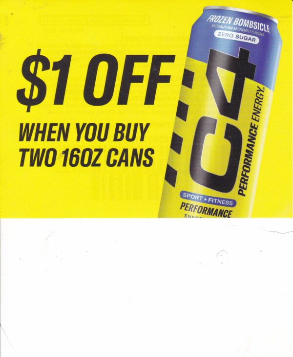C4 Protein Energy Drink (2)