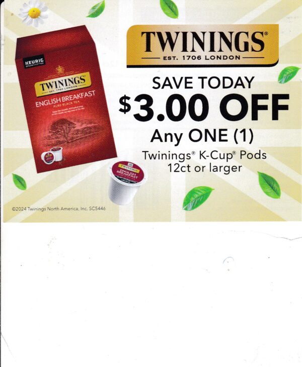 Twinings K-Cup 12 Pods (1)