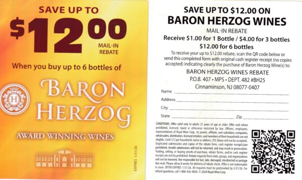 Baron Herzog pm 1/31/26 Cinn NJ