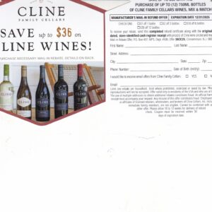 Cline rec by 1/31/26 Cinn NJ $36