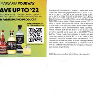 Text Scan – Grand Marnier Espolon $22 pays Paypal or Venmo