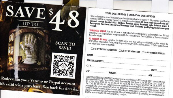 Michael David CA + see states pm 7/5/25 Laredo TX $48 Paypal or Check
