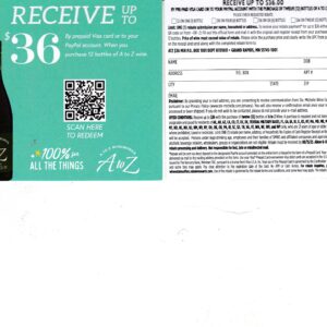 A to Z states CA NE + more rec by 8/15/25 GR MN Gift Card or Paypal