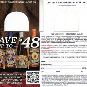 Michael David Freakshow rec 7/5/25 by Laredo TX $48 shows 4 bottles