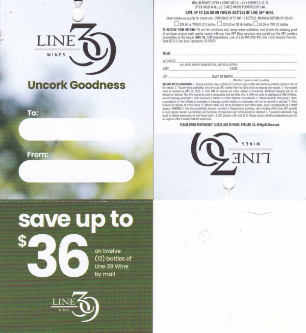 CA – Line 39 rec by 6/30/25 SJC