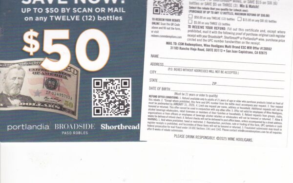 New Broadside, Portlandia, Shortbread pm 1/31/26 $50