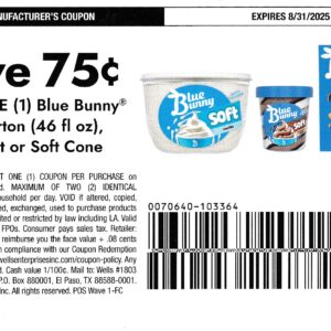 Blue Bunny soft carton (1) 8/31/25