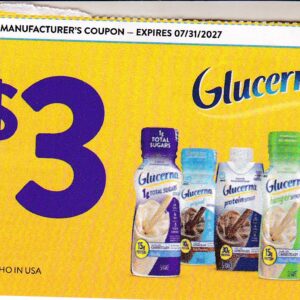Glucerna Drink Multi-Pk (1) 7/31/2027
