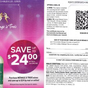 Menage a Trois pm 7/14/25 Laredo TX 2 per HH